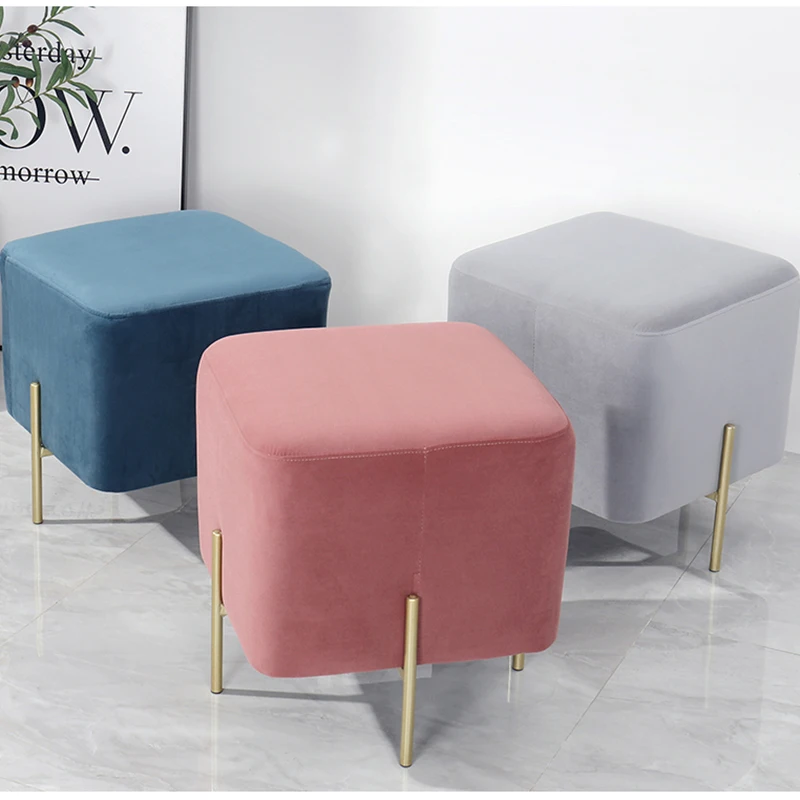 

Stool Chair Chaises Salle Manger Chaise Metal Stool Stools Fabric Chairs сђля для соловой Silla Sillas De Comedor Sillas